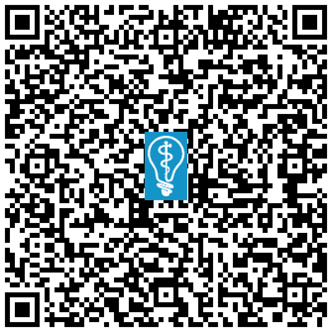 QR code image for Adjusting to New Dentures in Cypress, CA