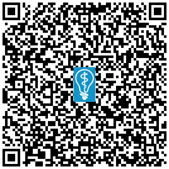 QR code image for What Do I Do If I Damage My Dentures in Cypress, CA