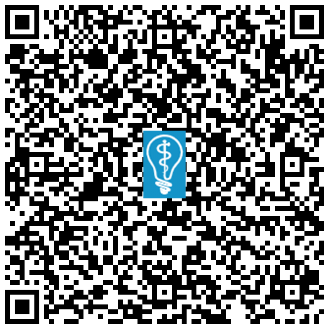 QR code image for Dental Health and Preexisting Conditions in Cypress, CA