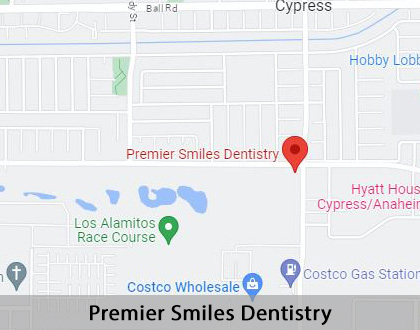 Map image for Gum Disease in Cypress, CA