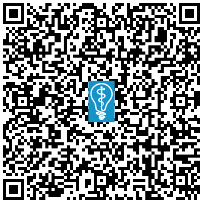 QR code image for Denture Adjustments and Repairs in Cypress, CA