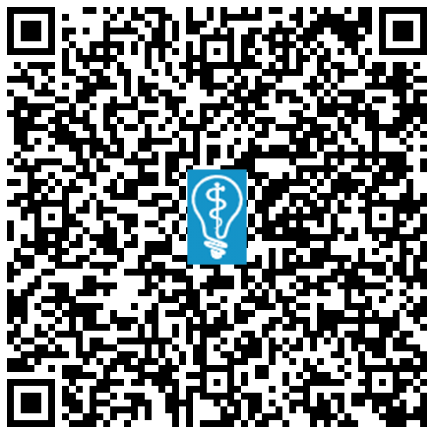 QR code image for Denture Care in Cypress, CA