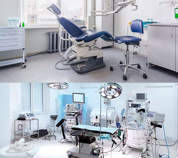 Cypress Emergency Dentist vs. Emergency Room