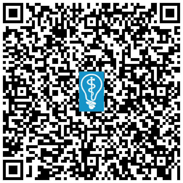 QR code image for Gum Disease in Cypress, CA
