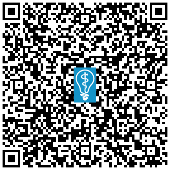 QR code image for Healthy Mouth Baseline in Cypress, CA