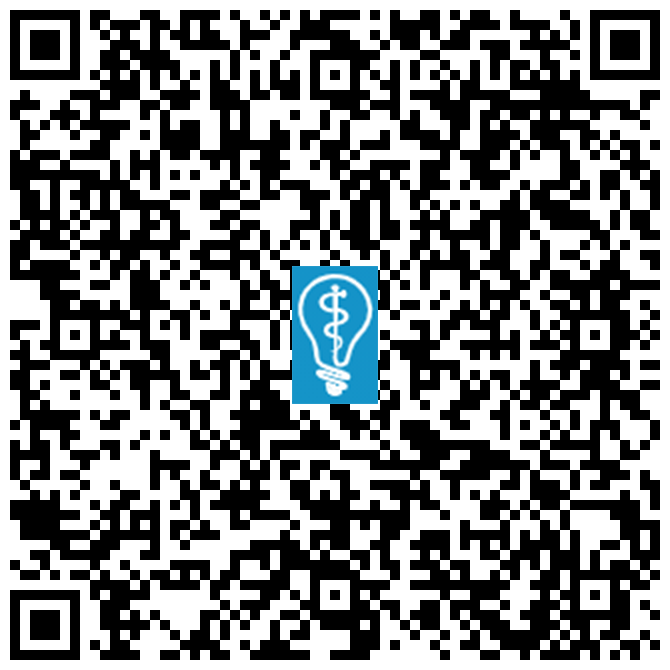 QR code image for I Think My Gums Are Receding in Cypress, CA