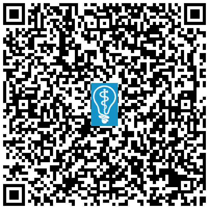 QR code image for Implant Supported Dentures in Cypress, CA