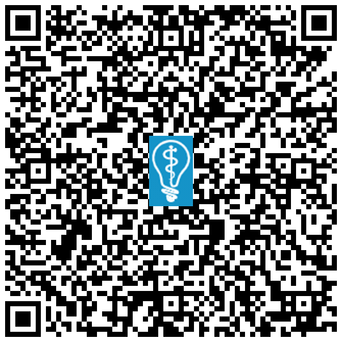 QR code image for Kid Friendly Dentist in Cypress, CA