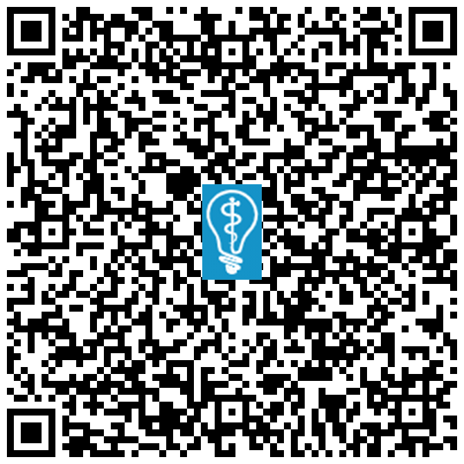 QR code image for Oral Cancer Screening in Cypress, CA