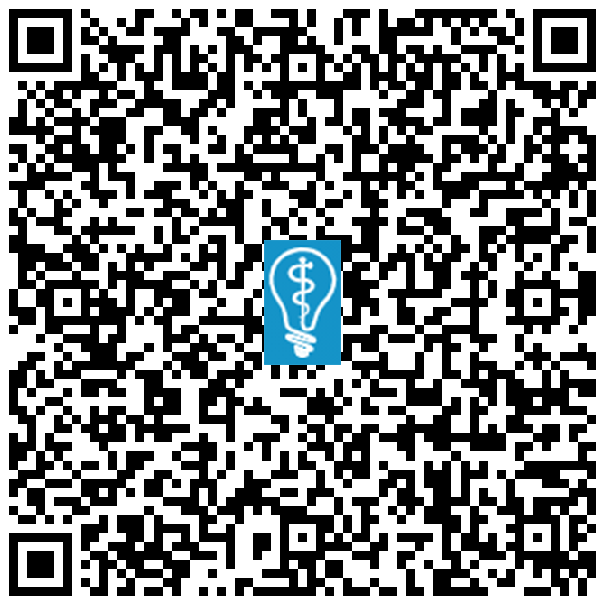 QR code image for Oral Hygiene Basics in Cypress, CA