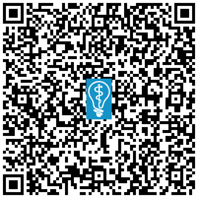 QR code image for Partial Denture for One Missing Tooth in Cypress, CA