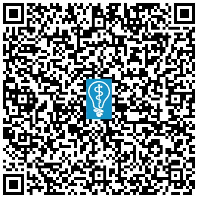 QR code image for Partial Dentures for Back Teeth in Cypress, CA