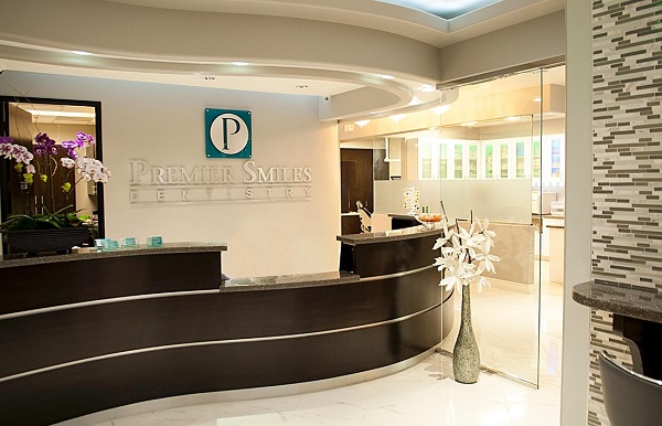 Photo of Premier Smiles Dentistry Front Office