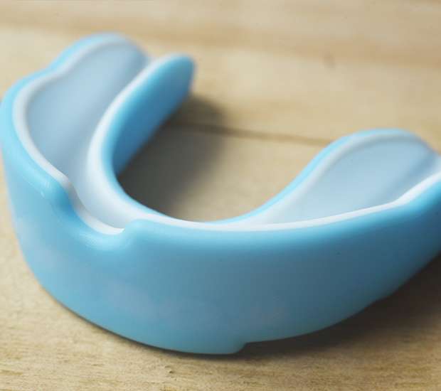 Cypress Reduce Sports Injuries With Mouth Guards