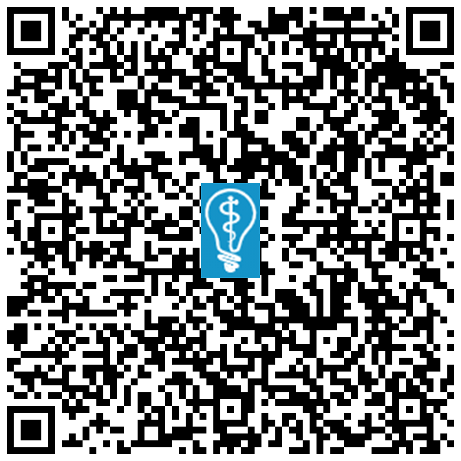 QR code image for Selecting a Total Health Dentist in Cypress, CA
