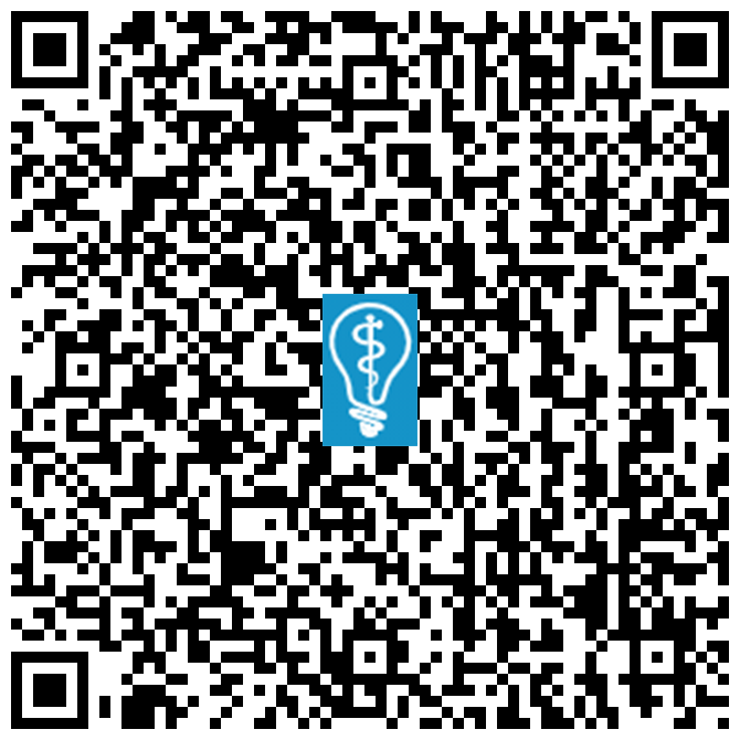 QR code image for Solutions for Common Denture Problems in Cypress, CA